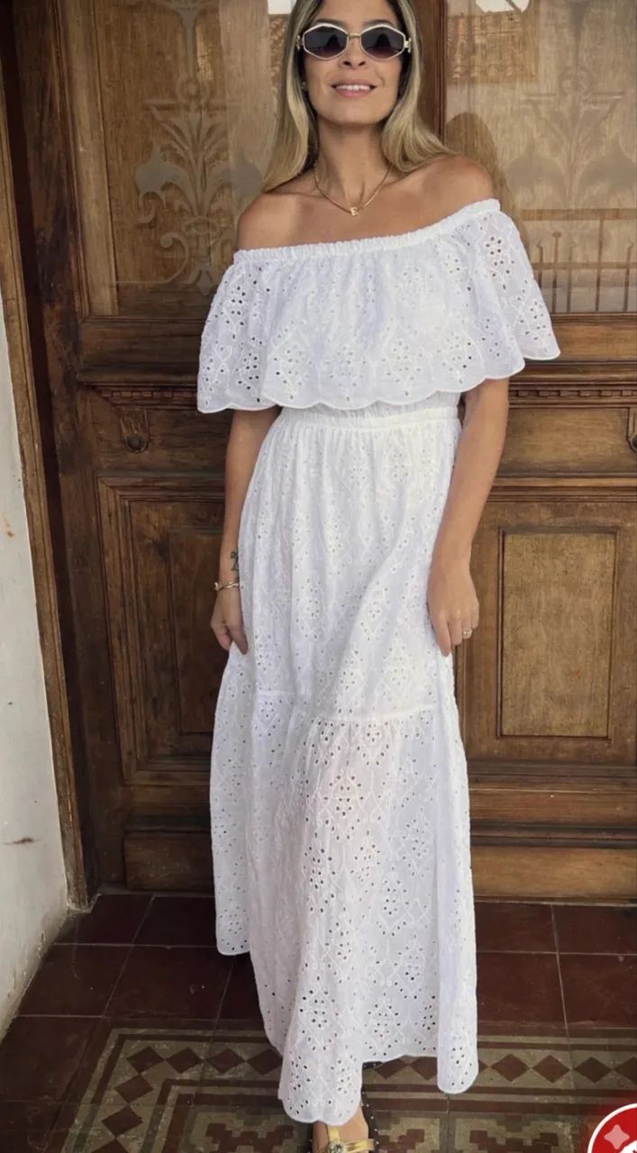 Vestido ombro a ombro elegante  - Foto 2