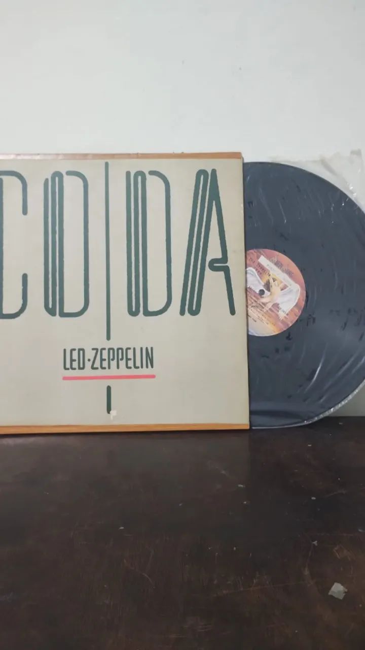Led Zeppelin - Coda (LP) - Foto 2