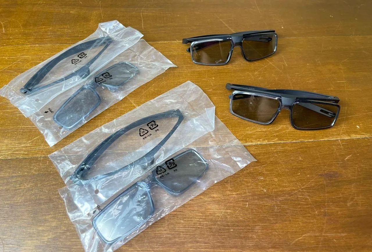 Óculos 3D NOVOS  - Foto 2