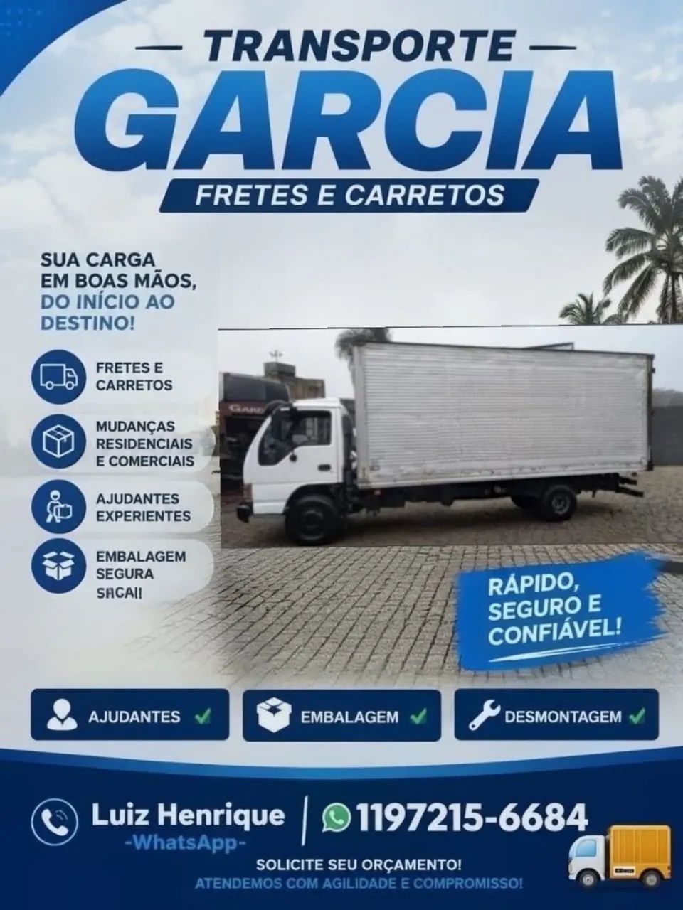 Carreto, fretes e mudanças. - Foto 3