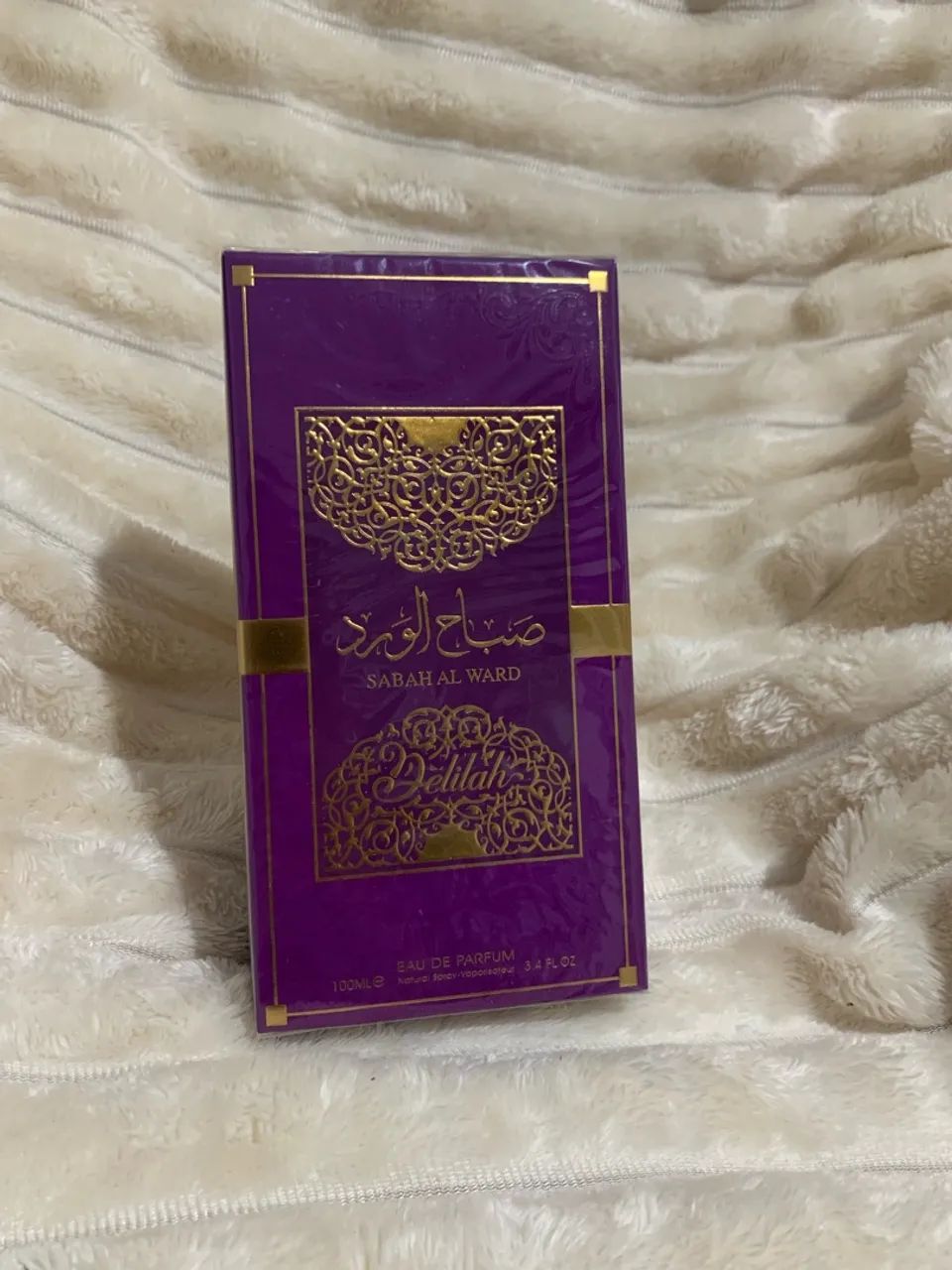 Sabah Al Ward Delilah (100ml) 100% ORIGINAL  - Foto 3