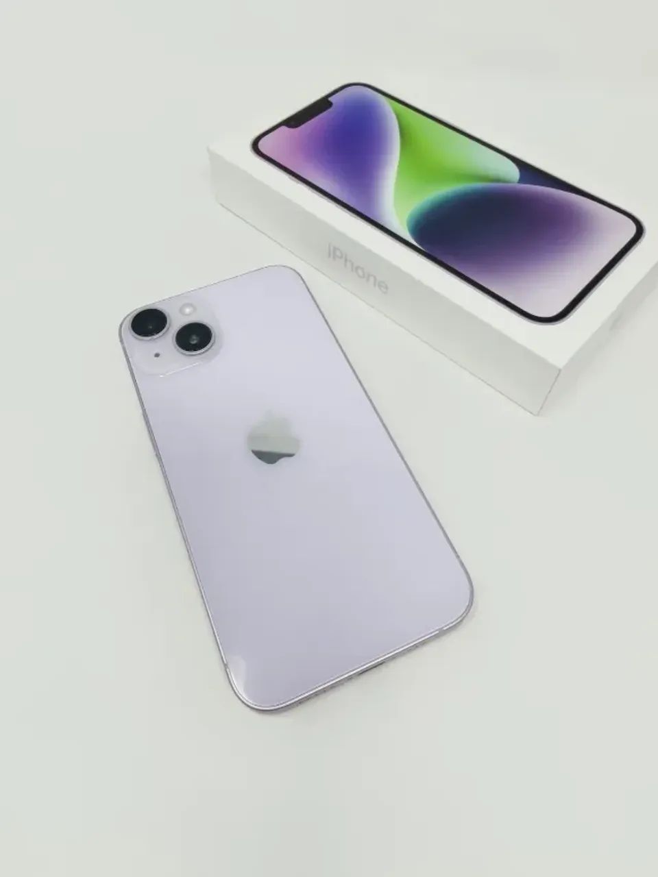 Apple iPhone 14 256GB roxo desbloqueado excelente estado 88