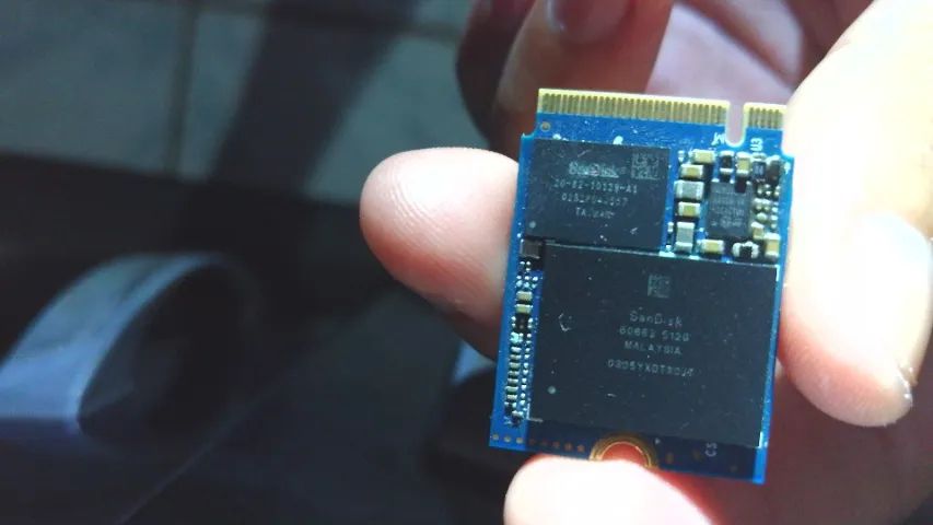 nvme 512gb - Foto 5