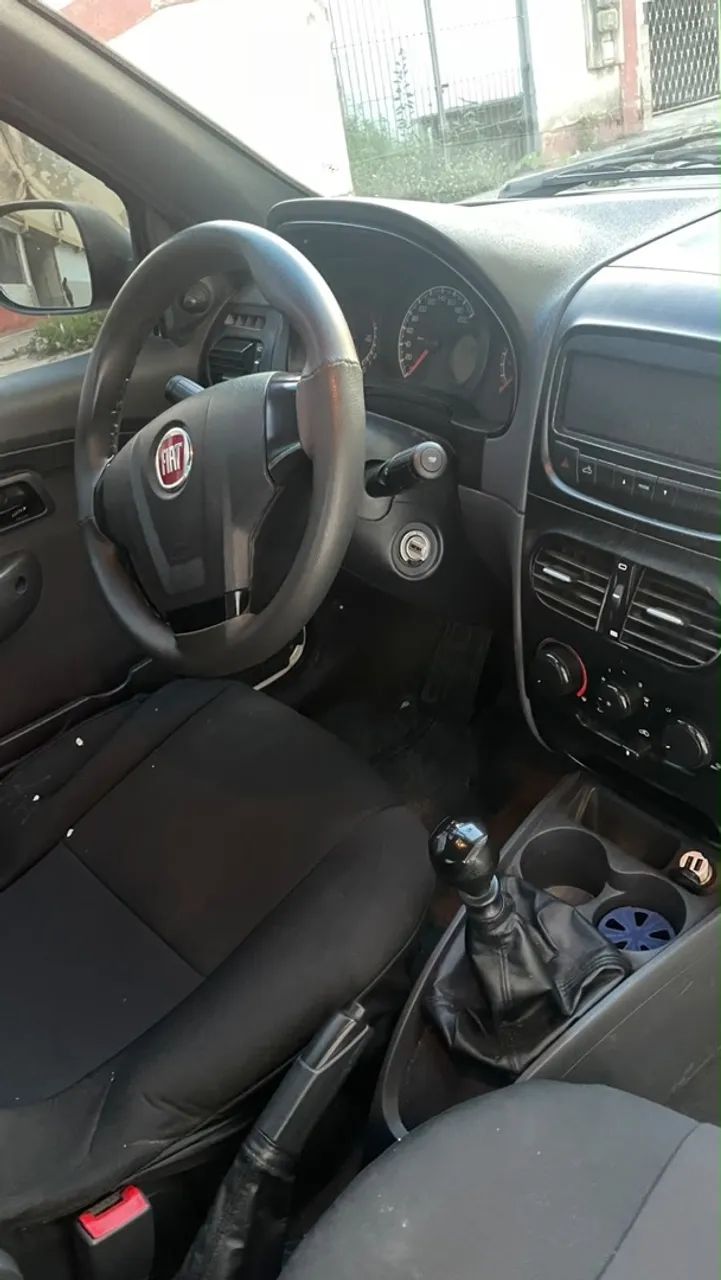 Fiat Strada Working Hard 1.4 Fire Flex 8V CS 2020 - Foto 5