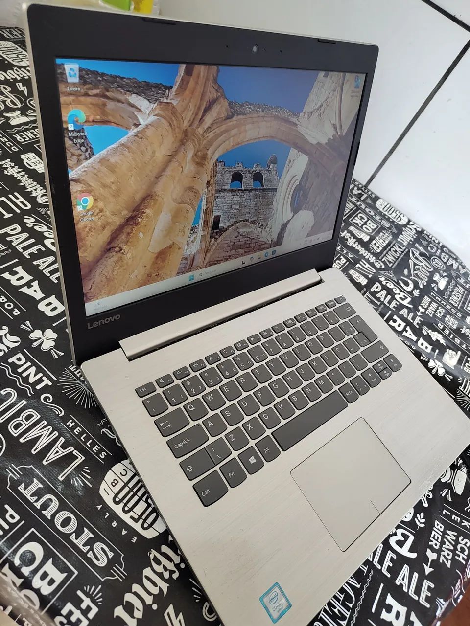 Notebook Ideapad 320 Core i3 SSD funcionando tudo  - Foto 2