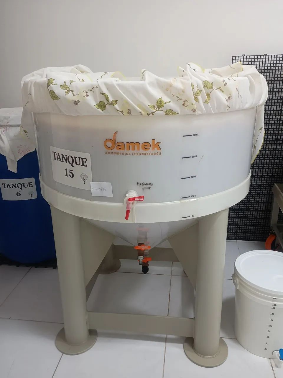 Tanque Fermentador Damek - Foto 3