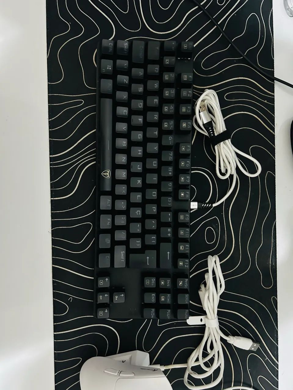 KIT TECLADO + MOUSE GAMER