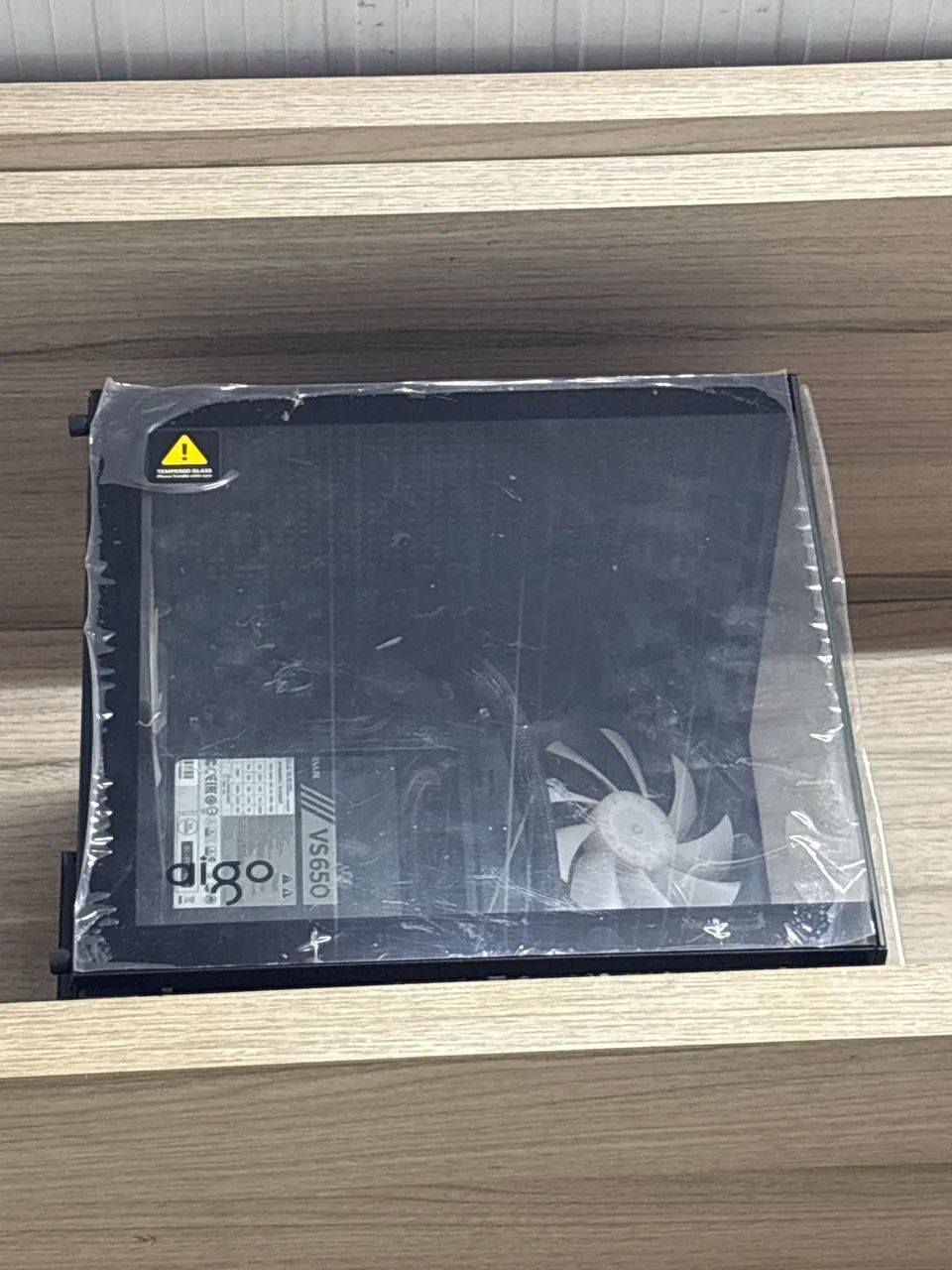 Placa mãe processador gabinete e fonte  - Foto 2