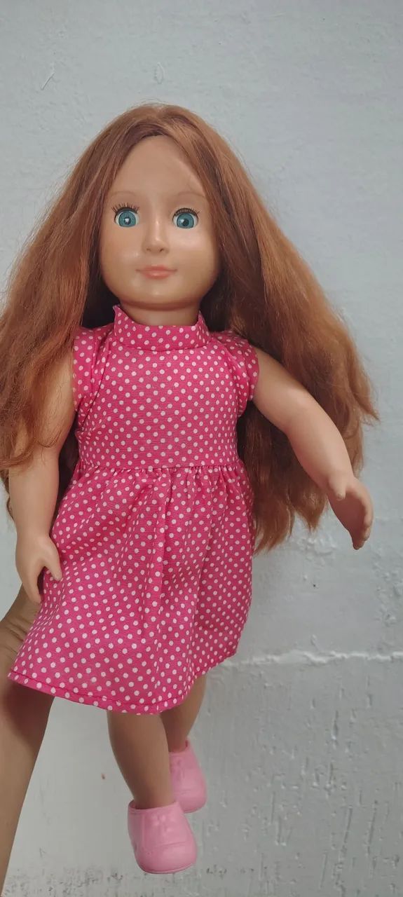 Boneca Our Generation Ruiva  - Foto 5
