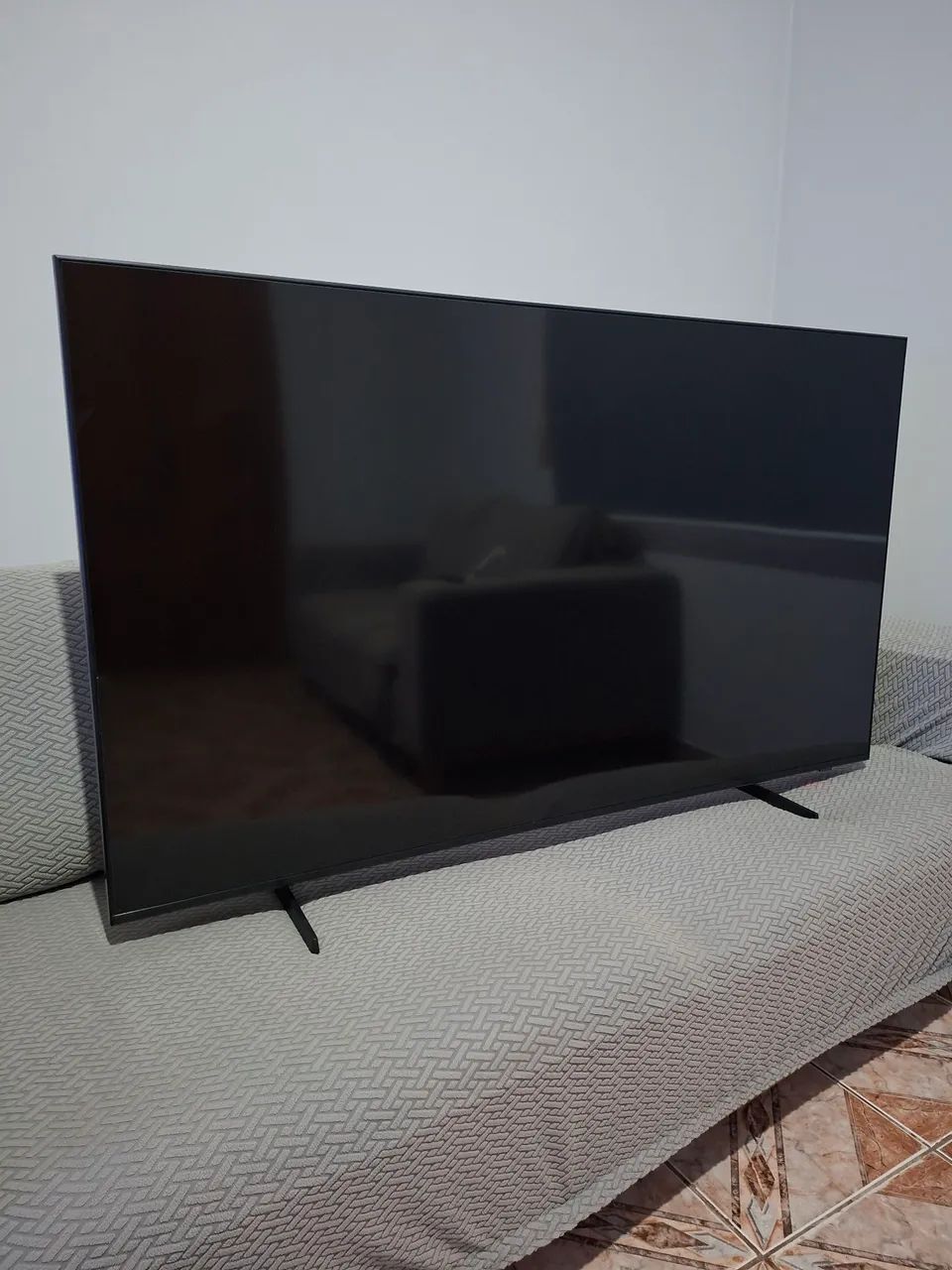 Smart TV Samsung 55" - 2 meses de uso - Foto 4