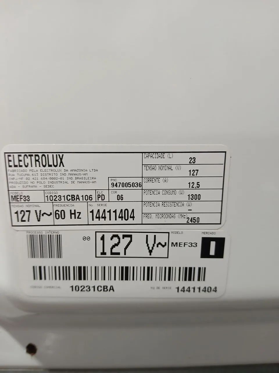 Microondas Electrolux 27 litros  - Foto 2