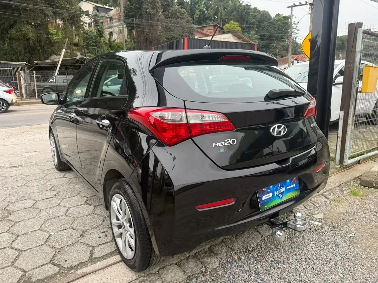 Hyundai HB20 Comf./c.plus/c.style 1.0 Flex 12V 2015 - Foto 4