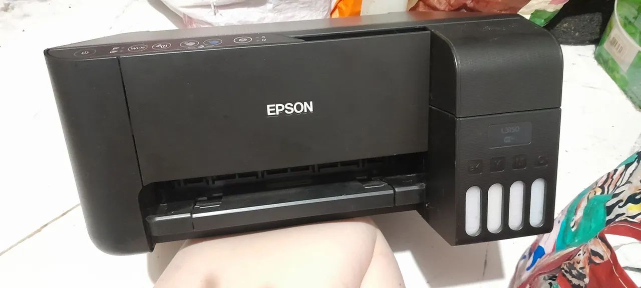 PRA SAIR AGORA.  Impressora L3150 EPSON