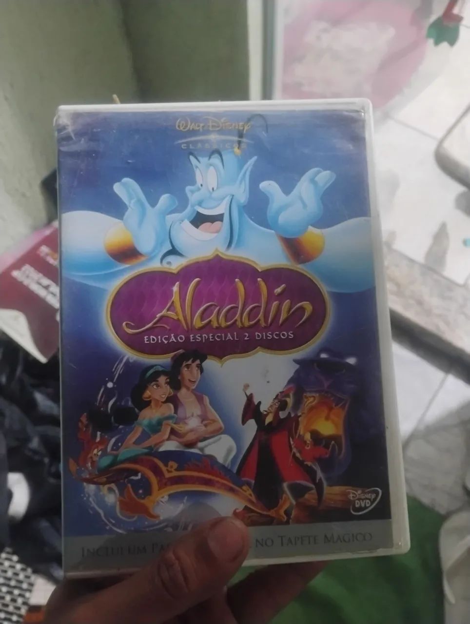 DVD Aladdin 