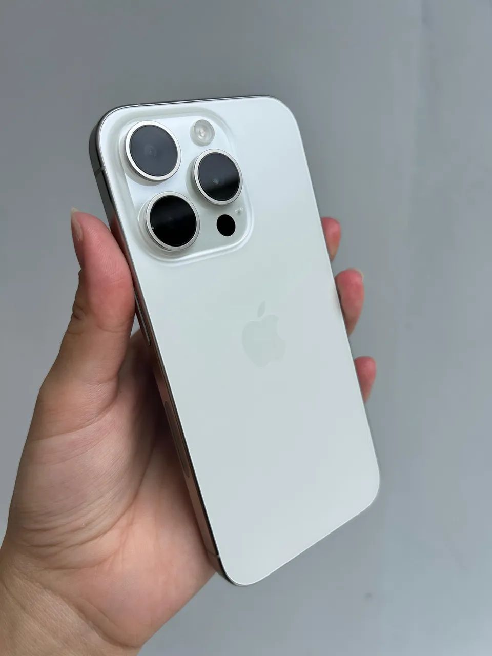 Iphone 15 Pro - 256GB | Branco - Celulares e Smartphones - Rau