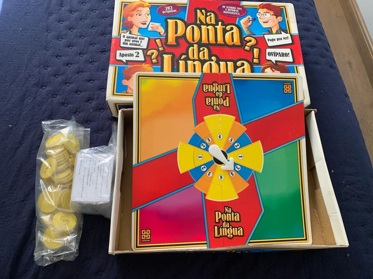 Jogo na ponta da língua  - Foto 5