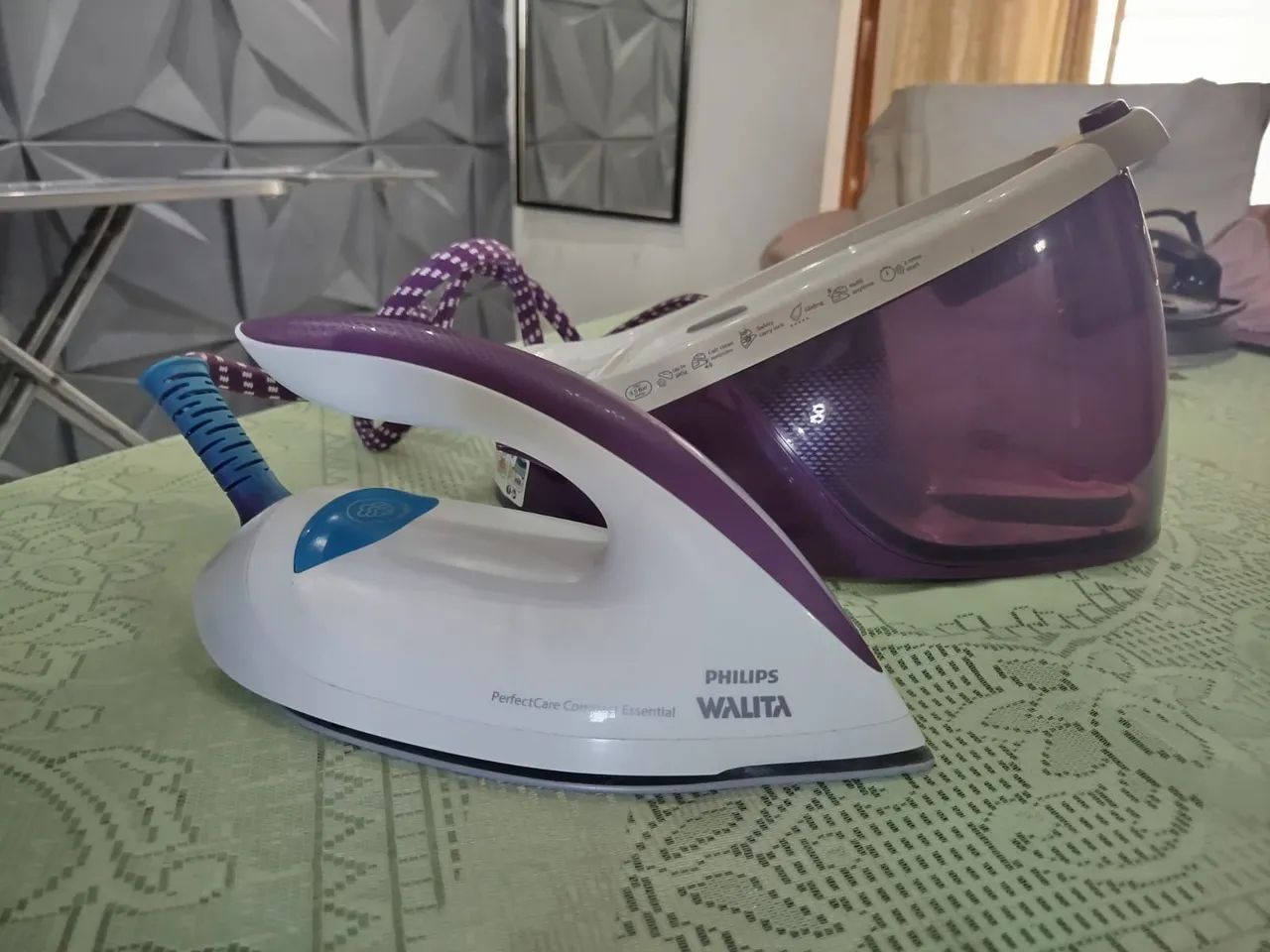 Ferro de passar perfectcare Philips  - Foto 4