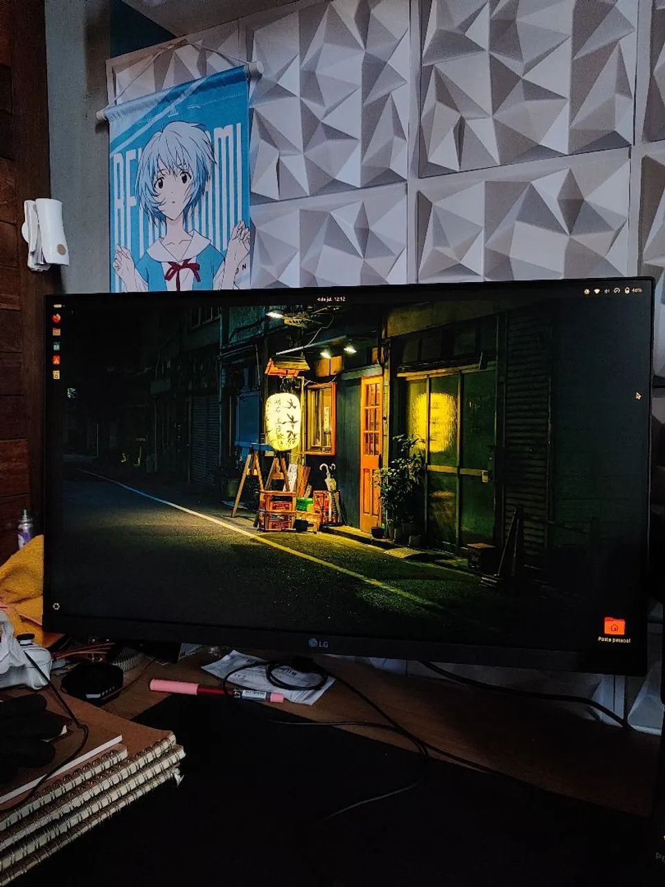 Monitor LG 24" 100HZ - Foto 3
