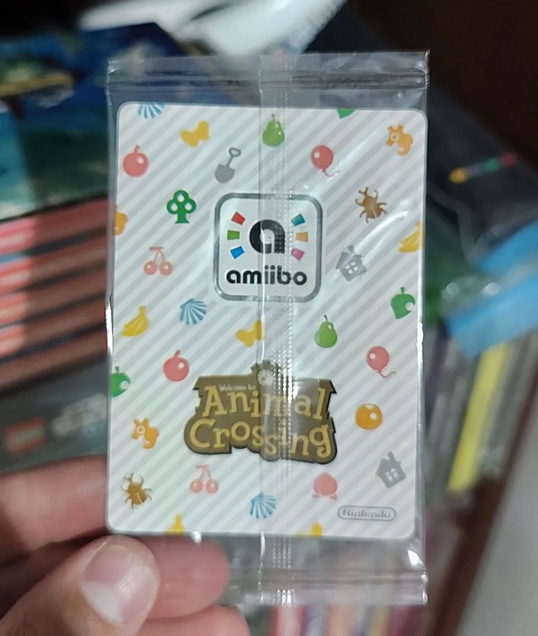 Amiibo Card Original Animal Crossing Lyle - Foto 2