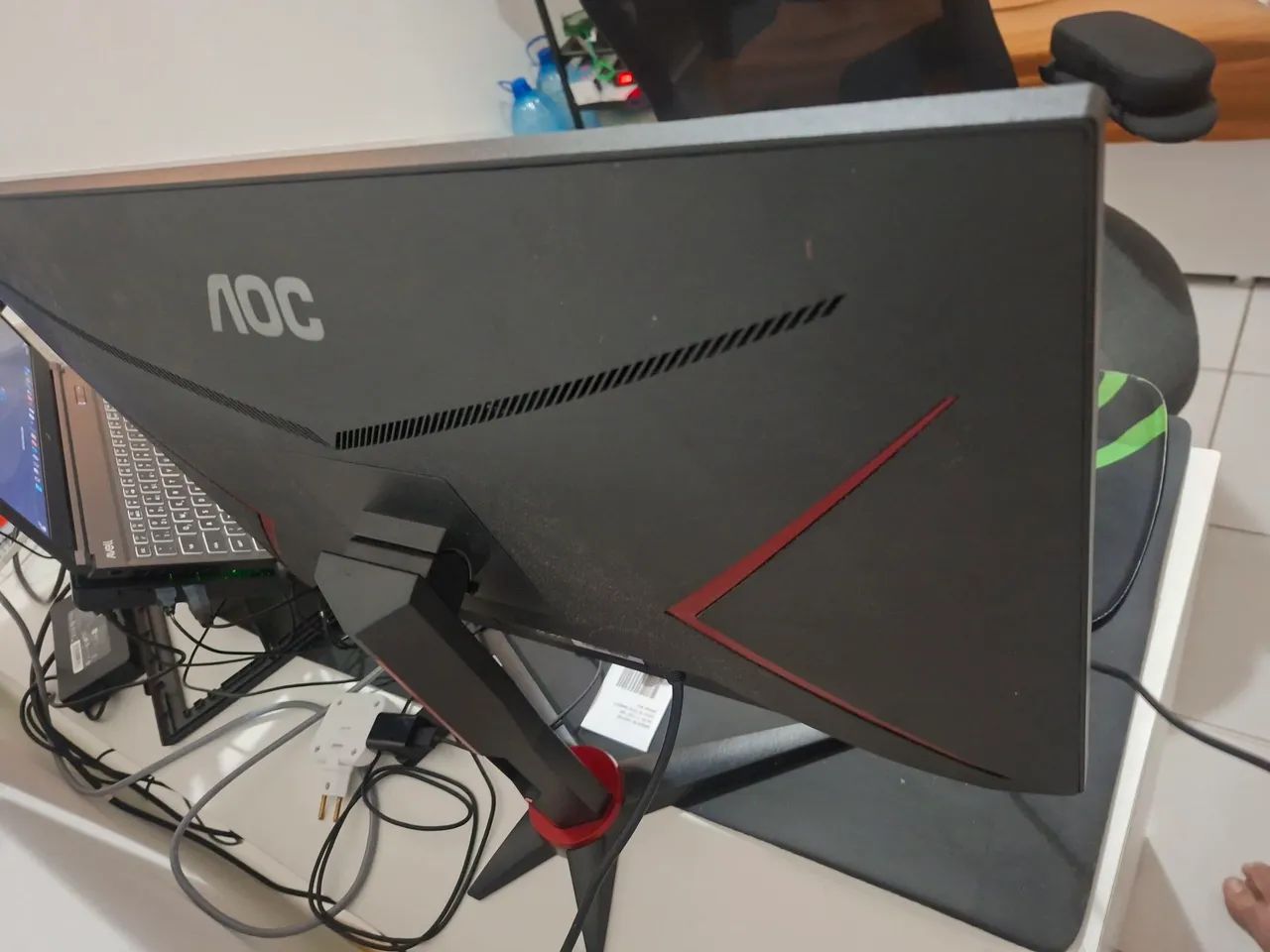 Monitor Game AOC 27" 100hz 1ms ips displayport hdmi - Foto 3