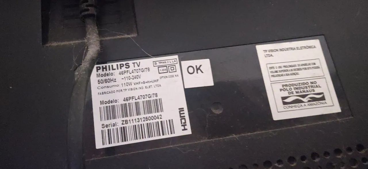 TV usada em boas condições - Foto 5