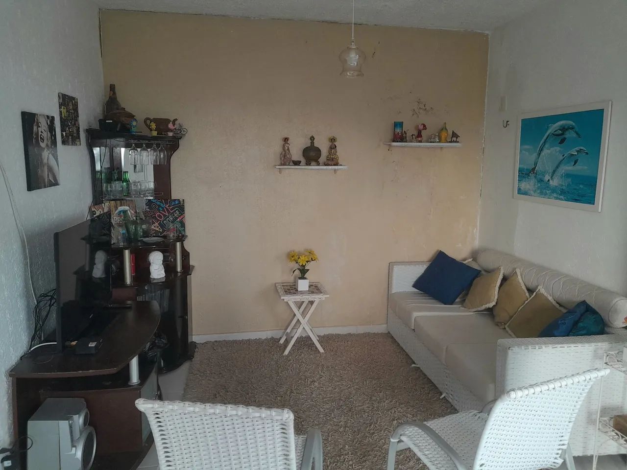 Apartamento Salinas Pé na areia em julho - Foto 2