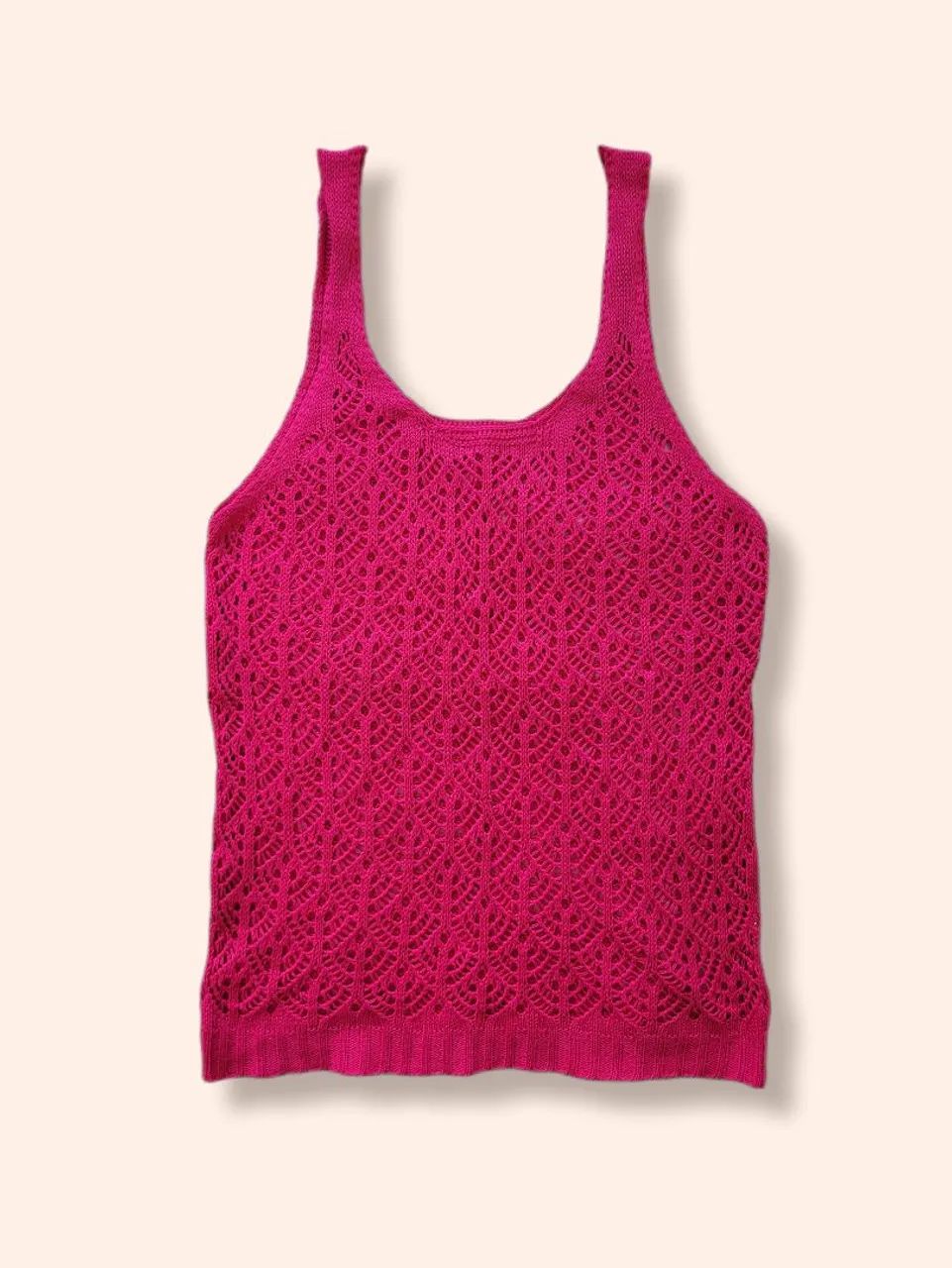 Blusa de Linha Rosa Pink M