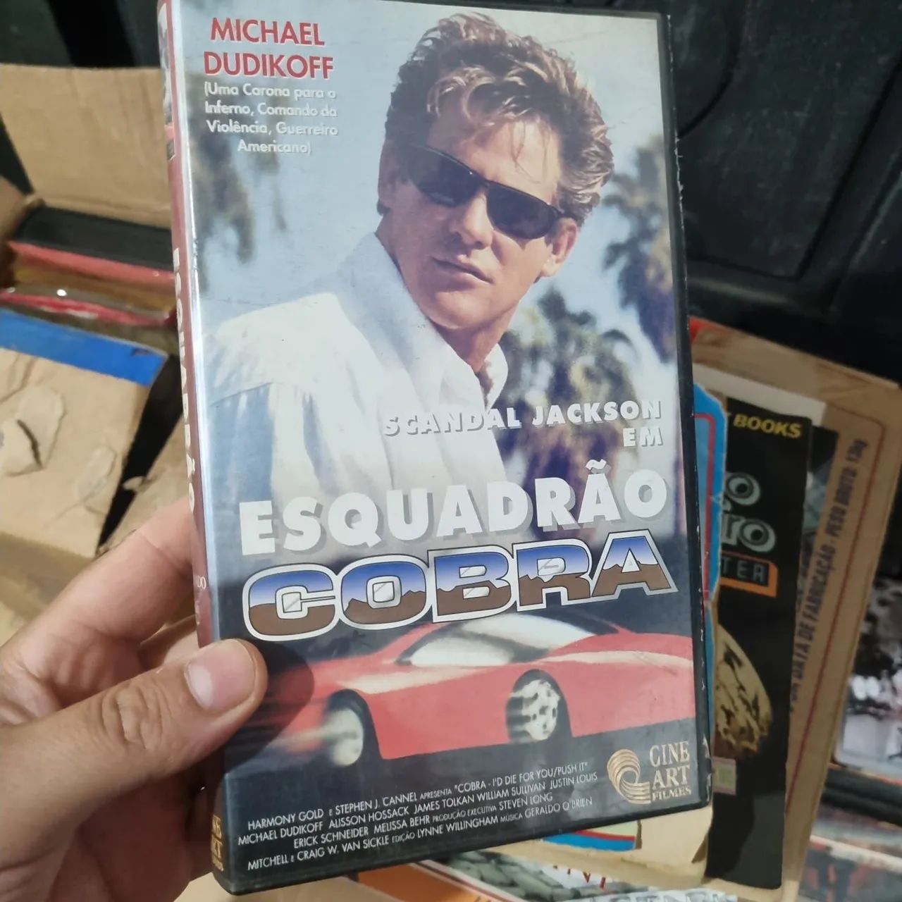 Esquadrão Cobra Vhs Legendado