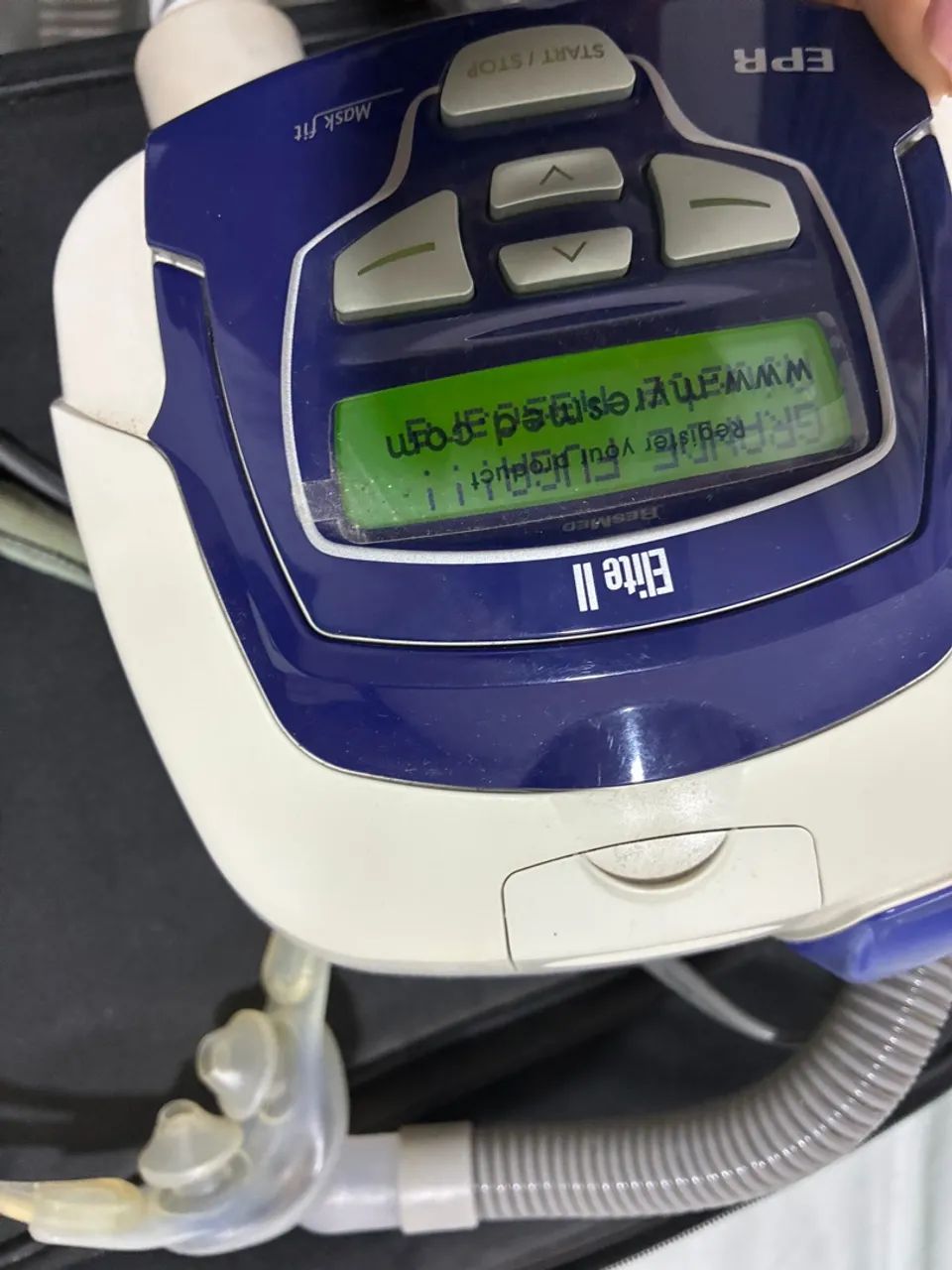 CPAP ResMed S9 Elite II - Completo - Foto 4