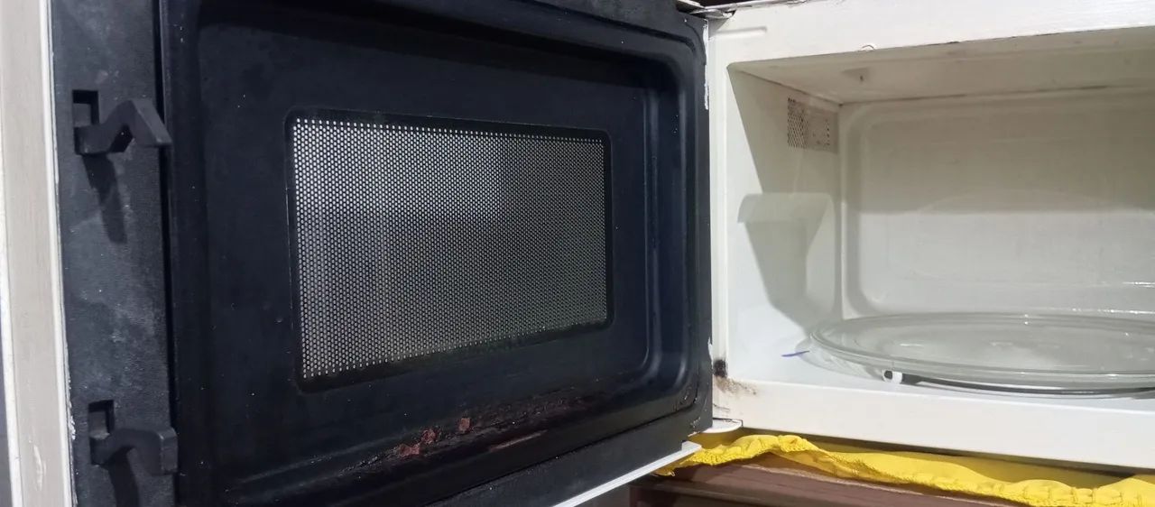 Vende-se microondas usado  - Foto 4