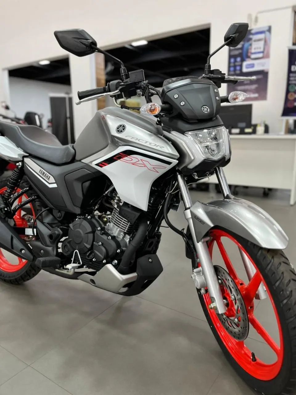YBR 150 Factor UBS DX 2026 Zero Km - Foto 5