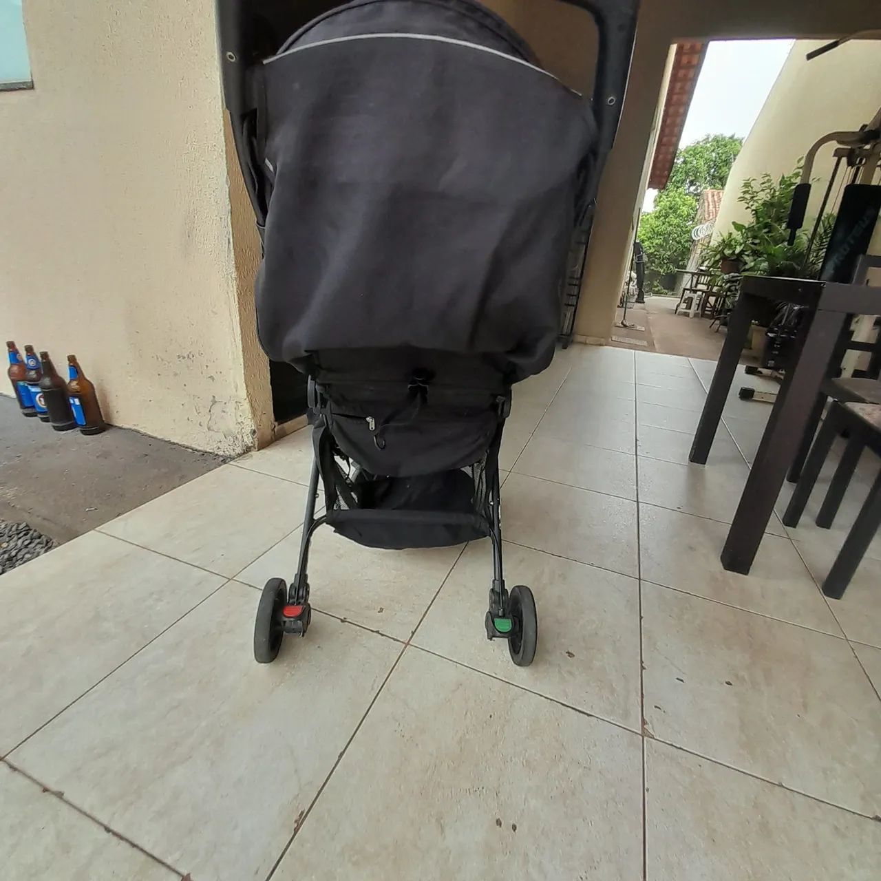 Carrinho de bebê 