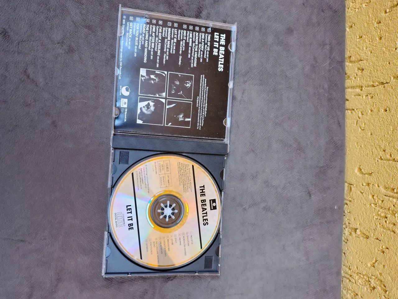 CD The Beatles - Let It Be (Edição Original EMI / Apple Records
