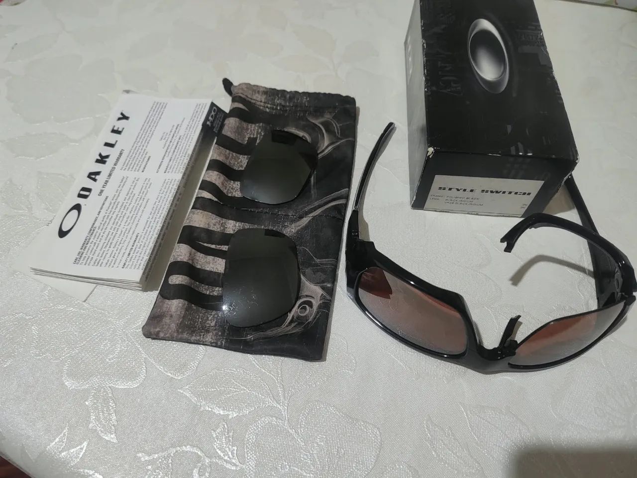 Óculos Oakley Style Switch  - Foto 3