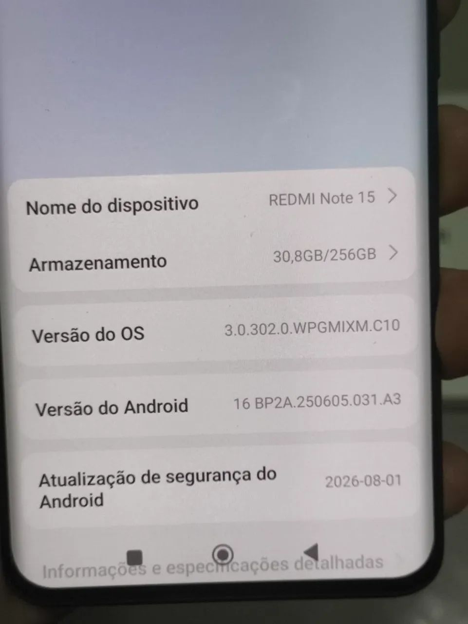Xaiome note 15 completo 256g. - Foto 5