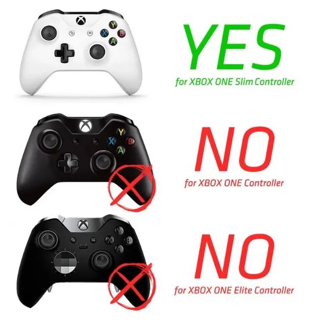 Carcaça Completa Controle Xbox One 1708 Vermelha - Foto 3