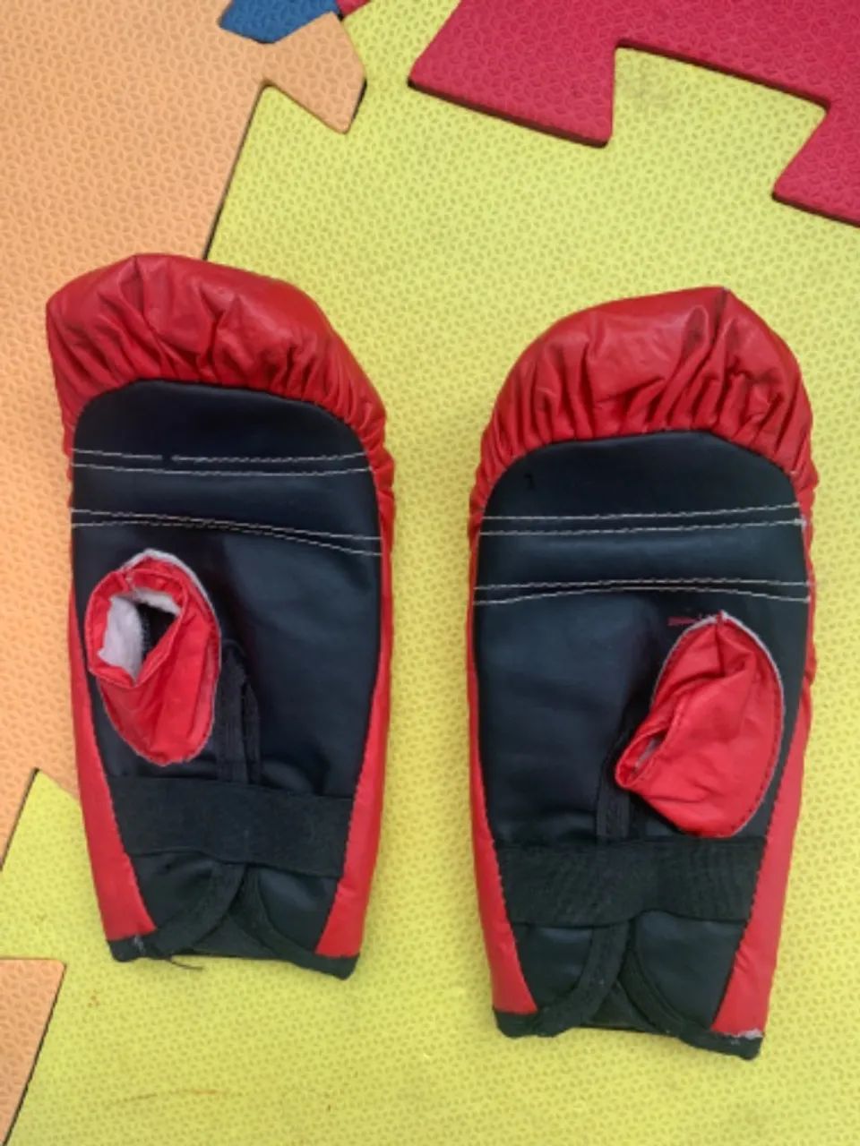 Saco de Box + luvas  - Foto 3