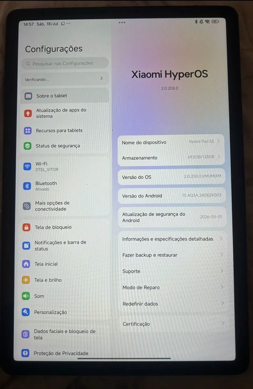 REDMI PAD SE - 128G - Foto 3