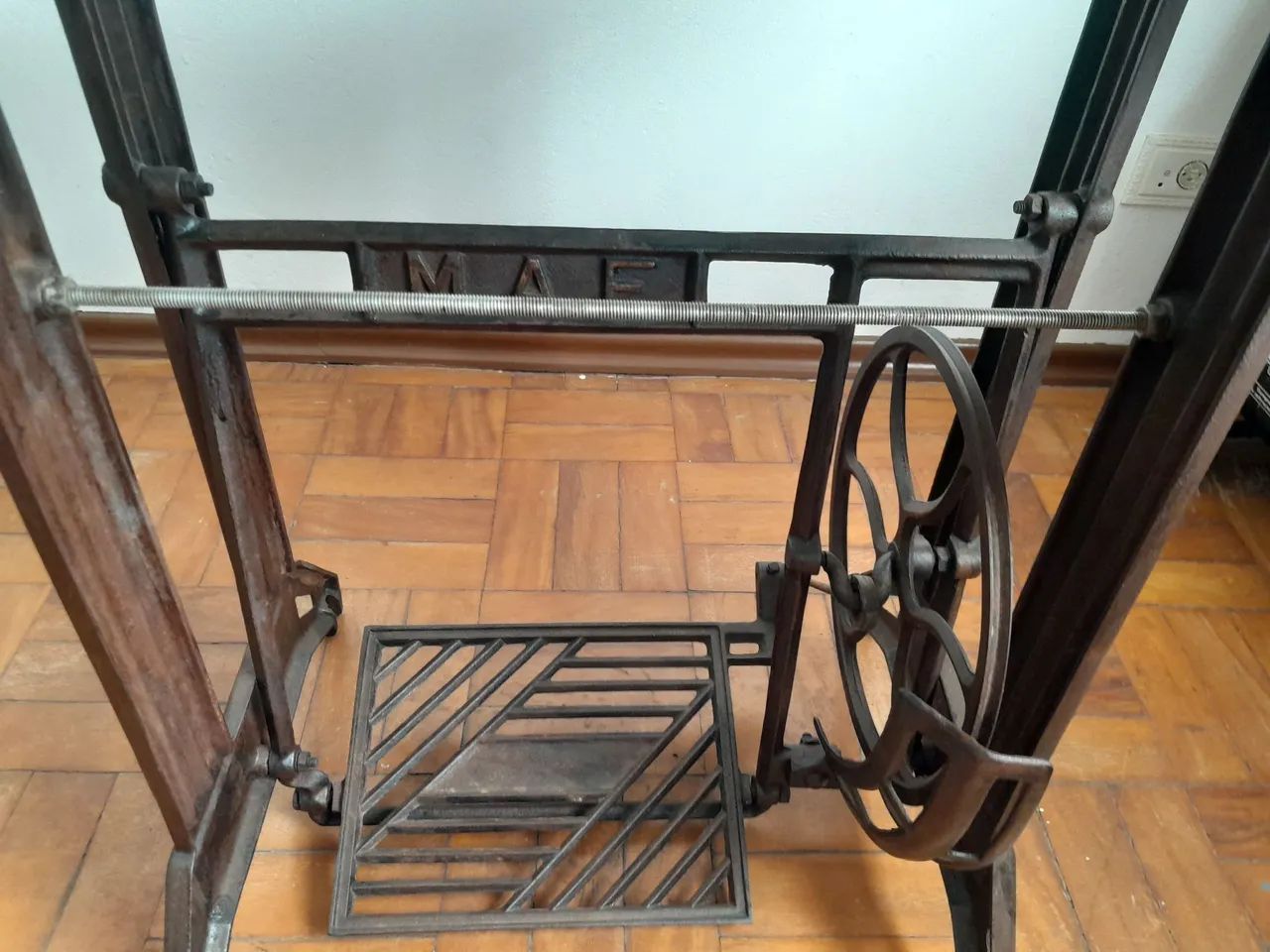 Mesa antiga - Foto 4