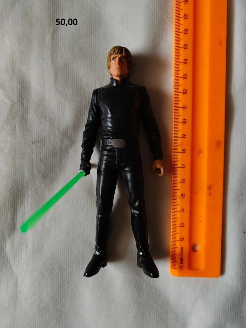star wars luke skywalker pouca articulação sem caixa