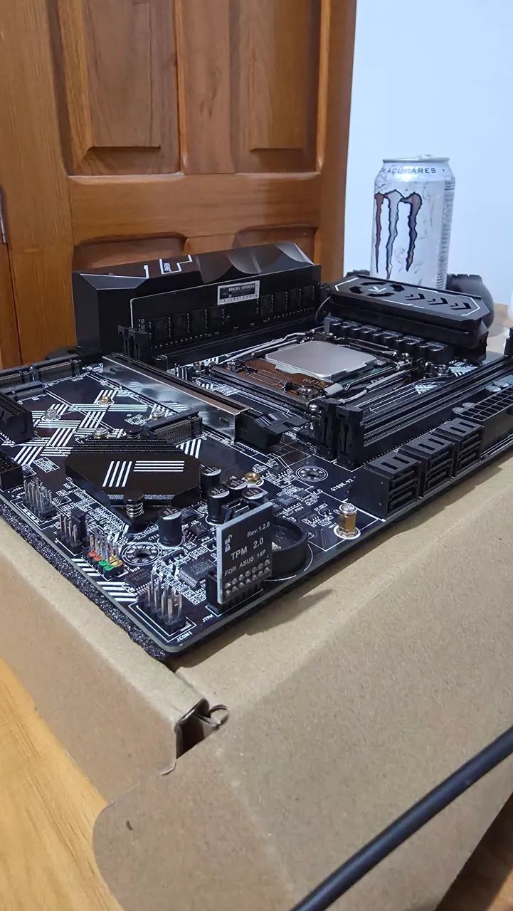 X99 V9S (só a placa mãe)