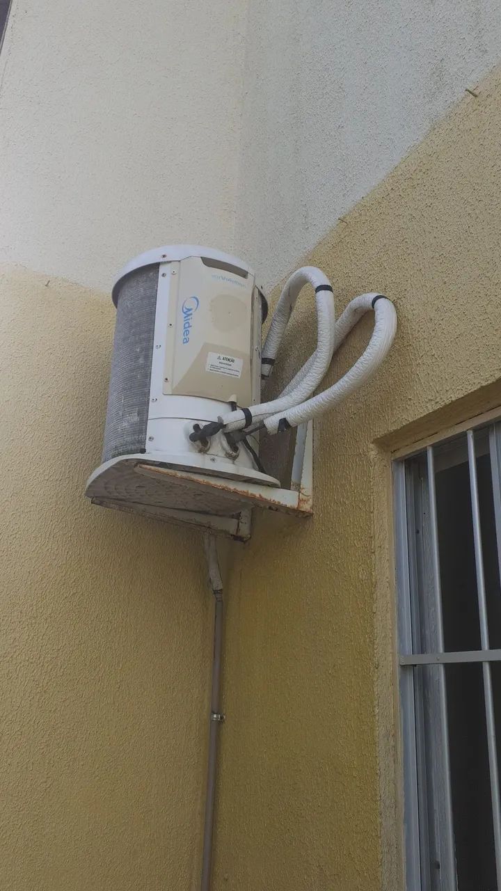 Ar-condicionado modelo inverter modelo MIDEÁ.12mil btus. 