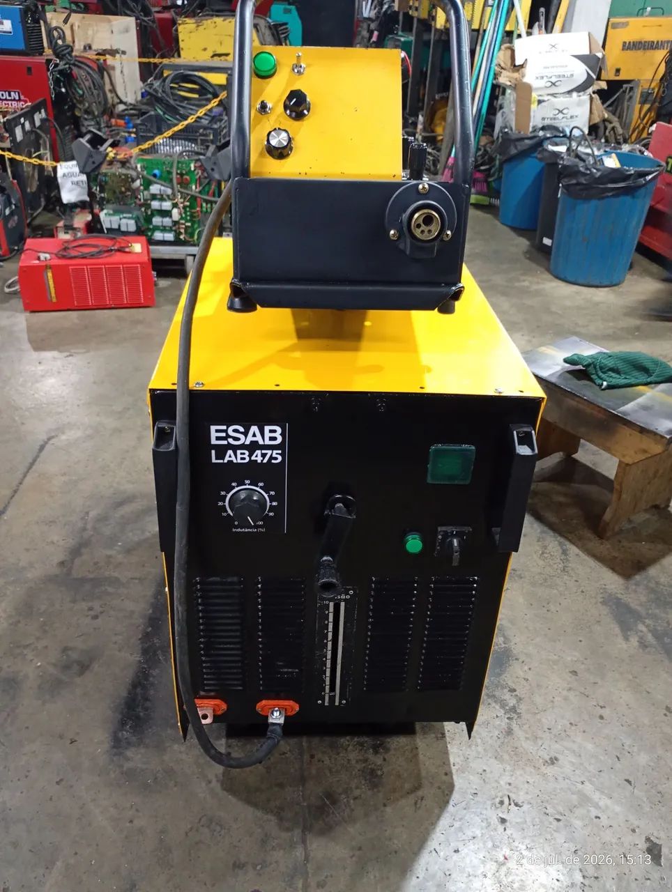 Mig Esab Lab 475. - Foto 2