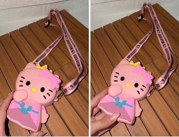 Bolsinhas da Hello Kitty 