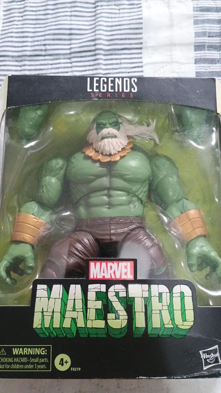 Boneco Marvel legends séries maestro. - Foto 2