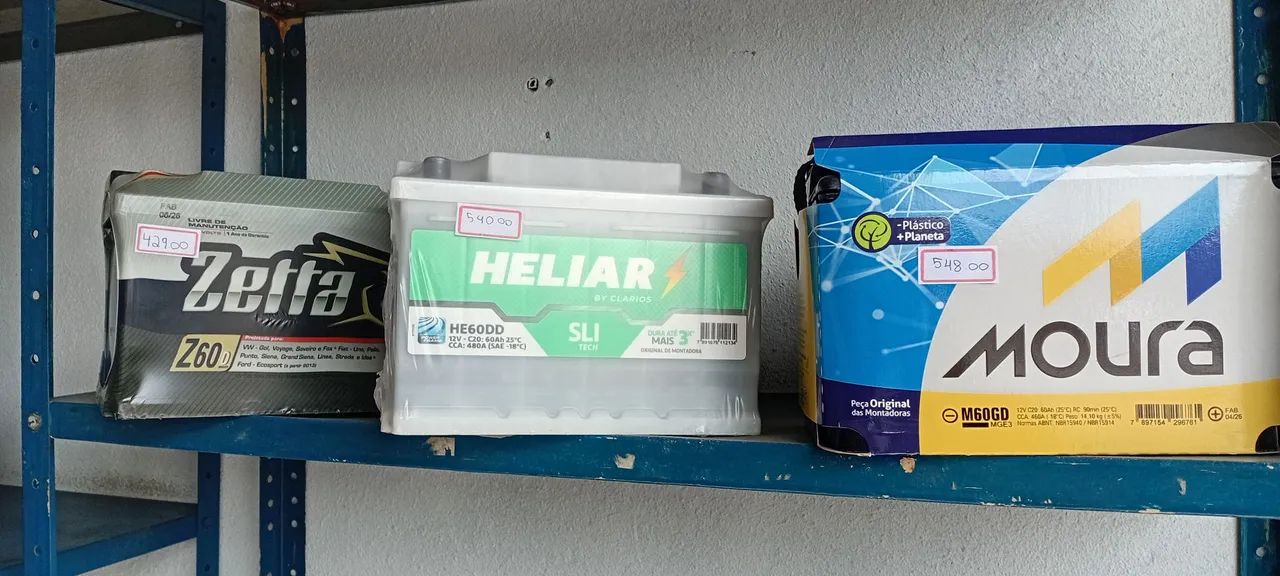 Bateria automotiva