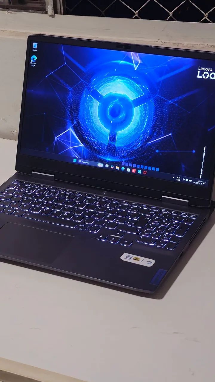 Notebook Gamer - Lenovo Loq i5 RTX 2050 - Foto 2