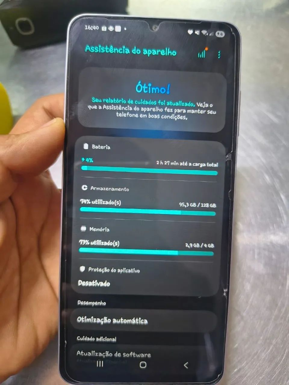 Vendo um A06