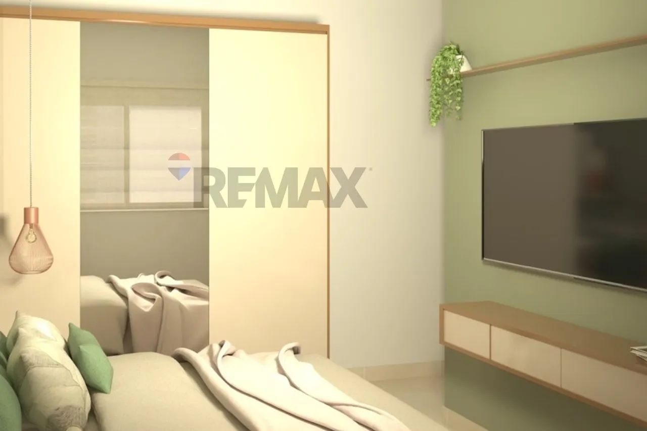 LANÇAMENTO! Apartamento com 2 quartos sendo 1 suíte e sacada com Churrasqueira - Foto 3