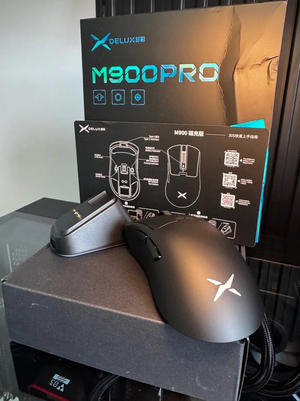 Mouse Delux M900 Pro - Foto 4
